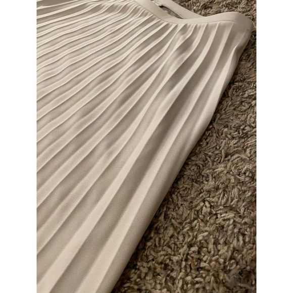 MERONA Women's Tan Short Knee Length Skirt Size M - Picture 6 of 9